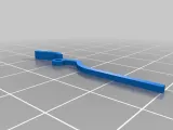 Blacksmith tongs and hammer (1:18 scale)-4