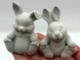 Duo de Lapins de Pâques-0