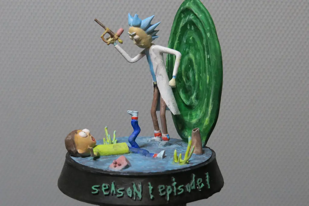 Rick and Morty Saison 1 Episode 1
