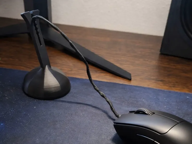 mouse cable holder