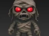 Cartoon Mummy-1