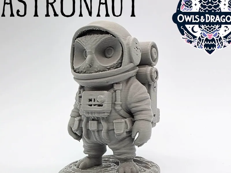 The Astronaut - Owls & Dragons
