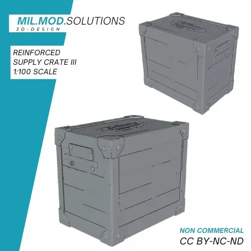 Reinforced Supply Crates III