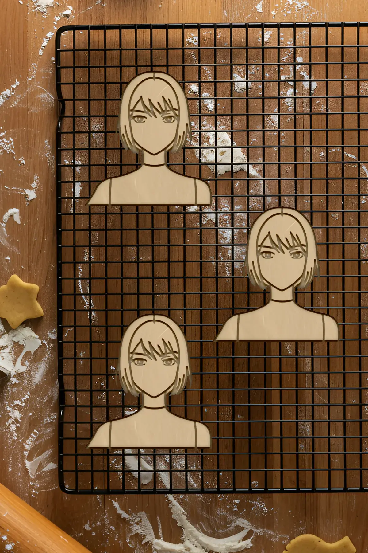 Anime Cookie Cutter, Biscuit Cutter