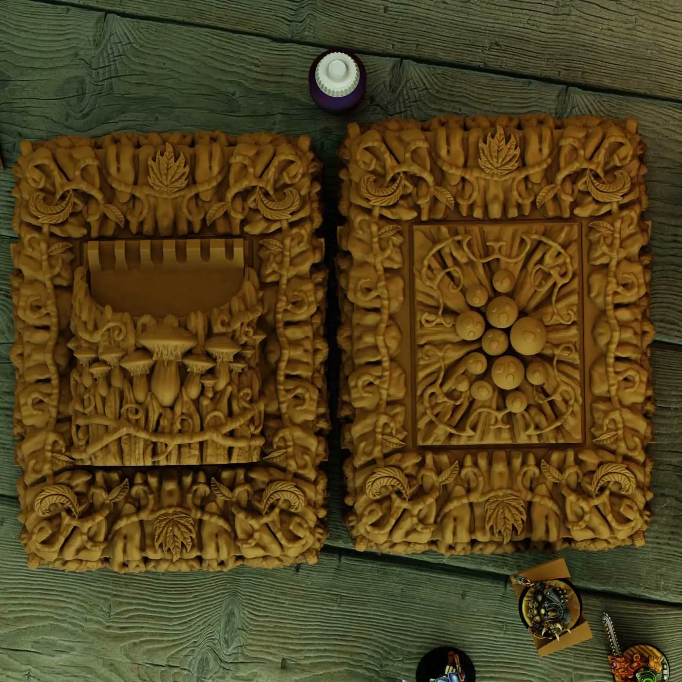 Underwood Painting Box