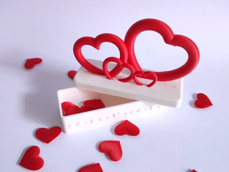 Caja de LOVE