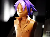 Gorillaz 2D Bust superplastic-7