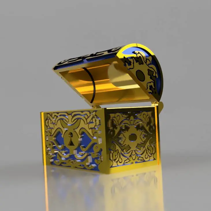 Legend of Zelda: Ocarina of Time Boss Key Chest