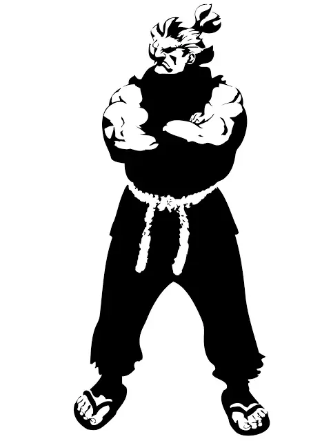 Plantilla SF Akuma
