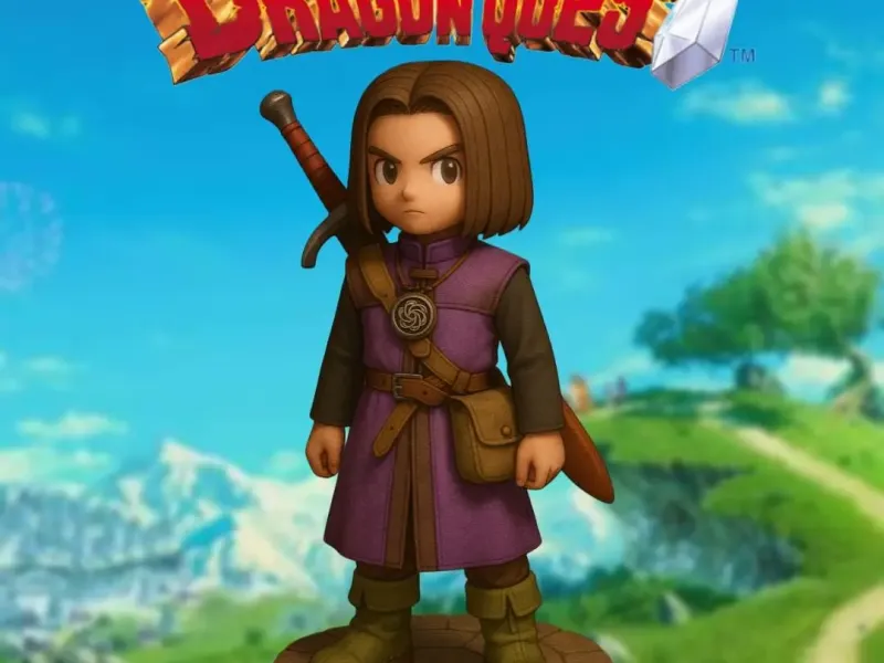 Hero Dragon Quest XI Chibi