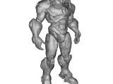 Emberforge Guardians — High-Poly Kitbash Character Pack10-2
