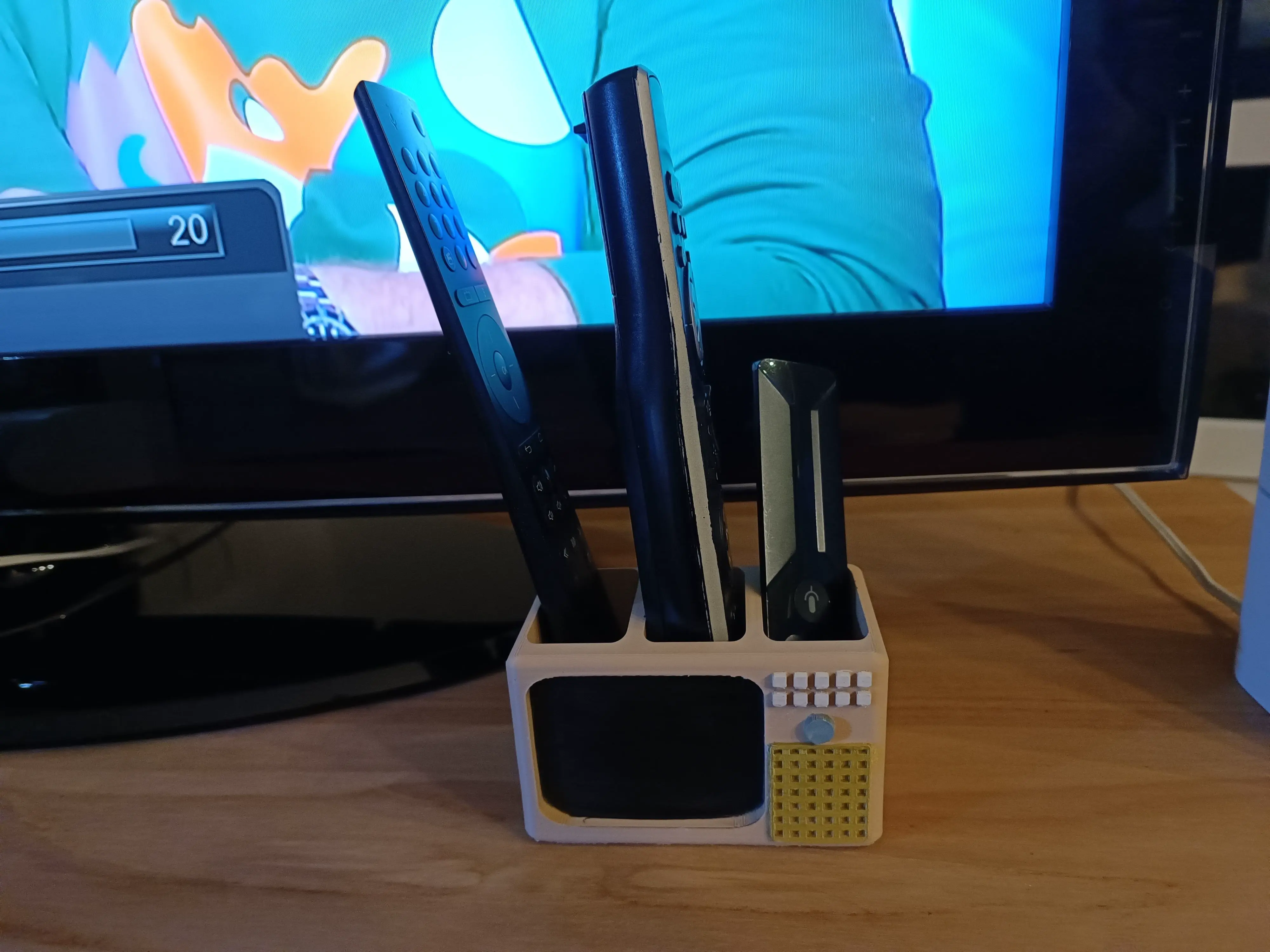 remote Holder television