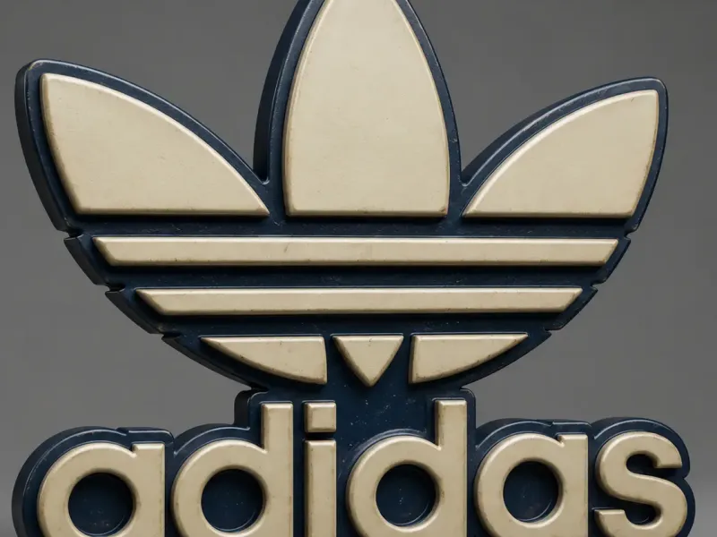 Logo Adidas vintage 