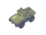 APC ARMORED VEHICLE Miniature-1