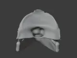 Dimetrodon Skull-3