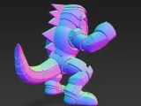 dinosaur necroforge Ignar Sunstrike-3