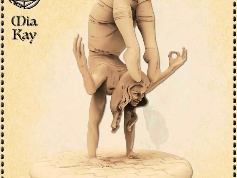 Circus Acrobat - Mutant