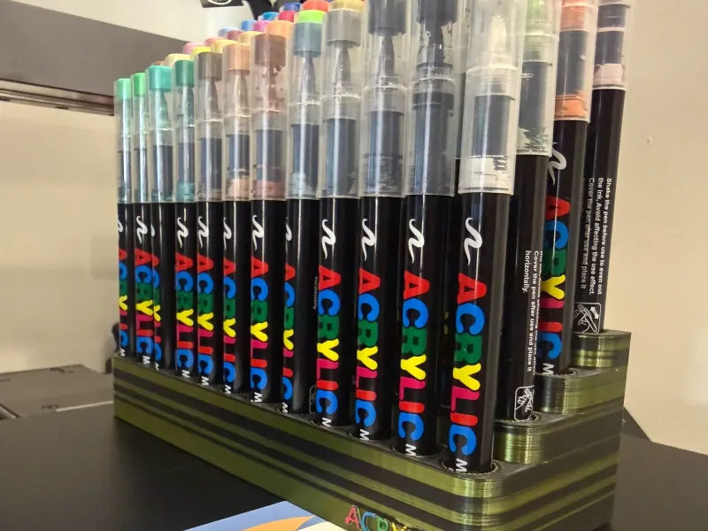 Pen Stand x48 - ACRYLIC - By Oak