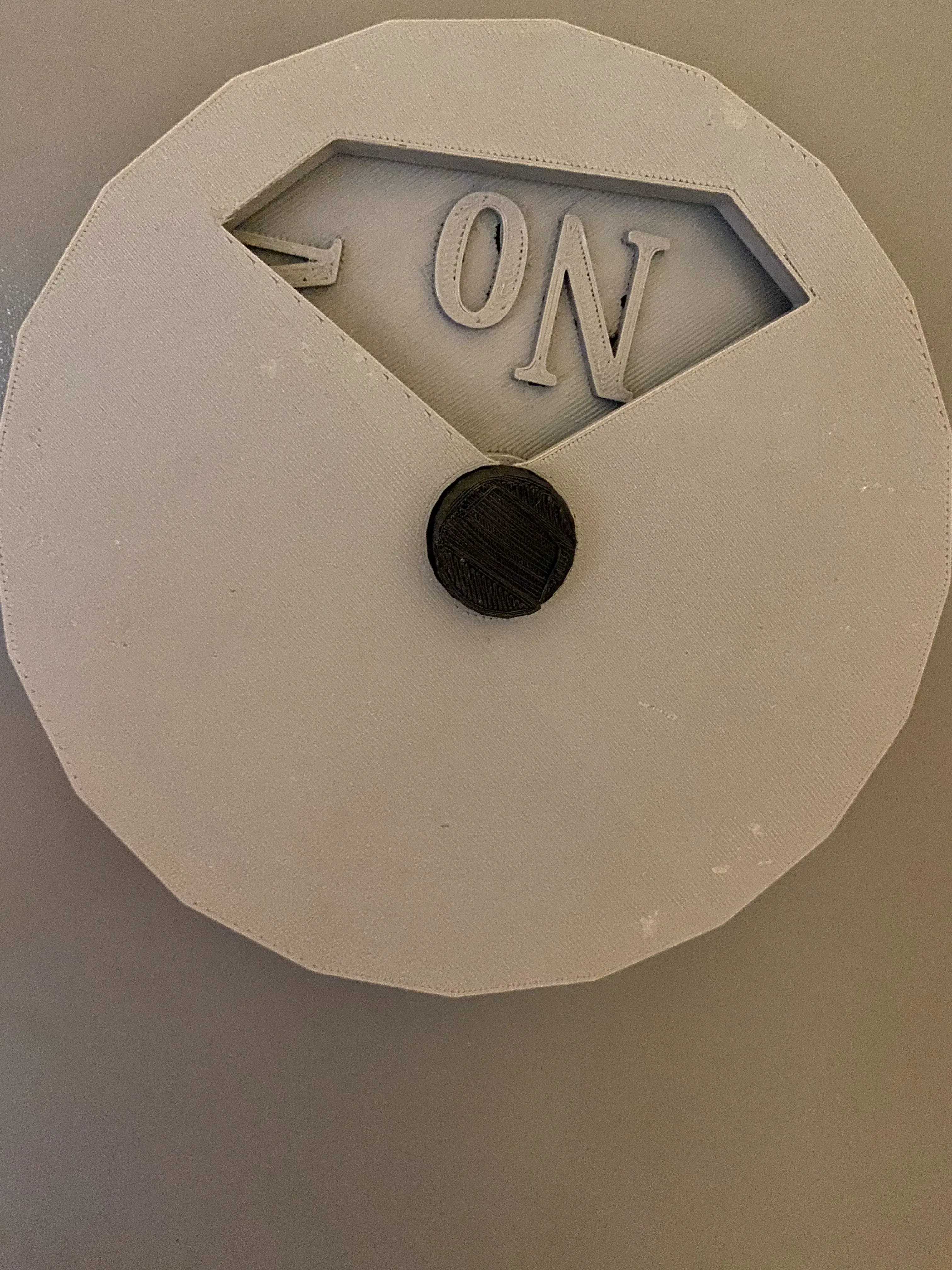 Fortune Teller Fridge Magnet - Spin the wheel to find out