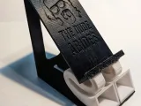 The Dude's acoustic amplified phone stand-3