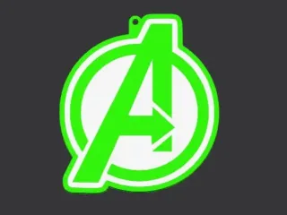 Porta Chaves do Vingadores da Marvel