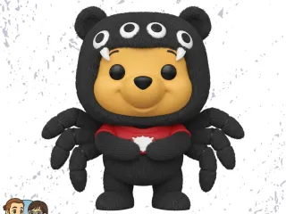 Funko Pop Winnie the pooh spider costume