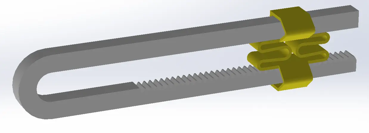 Baby Safety Cabinet Door Lock