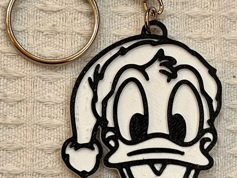 Keychain Pato Donald