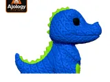 Knitted Cute Crocodile – STL & 3MF Files for 3D Printing-5
