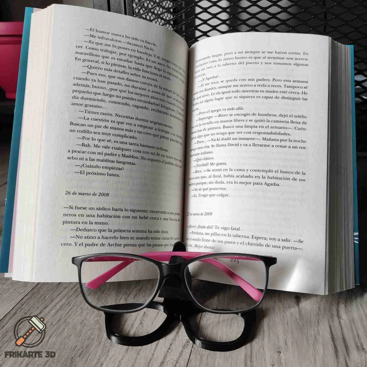 👓 Flexi Eyeglass Holder – Stylish, Fun & Functional! ✨