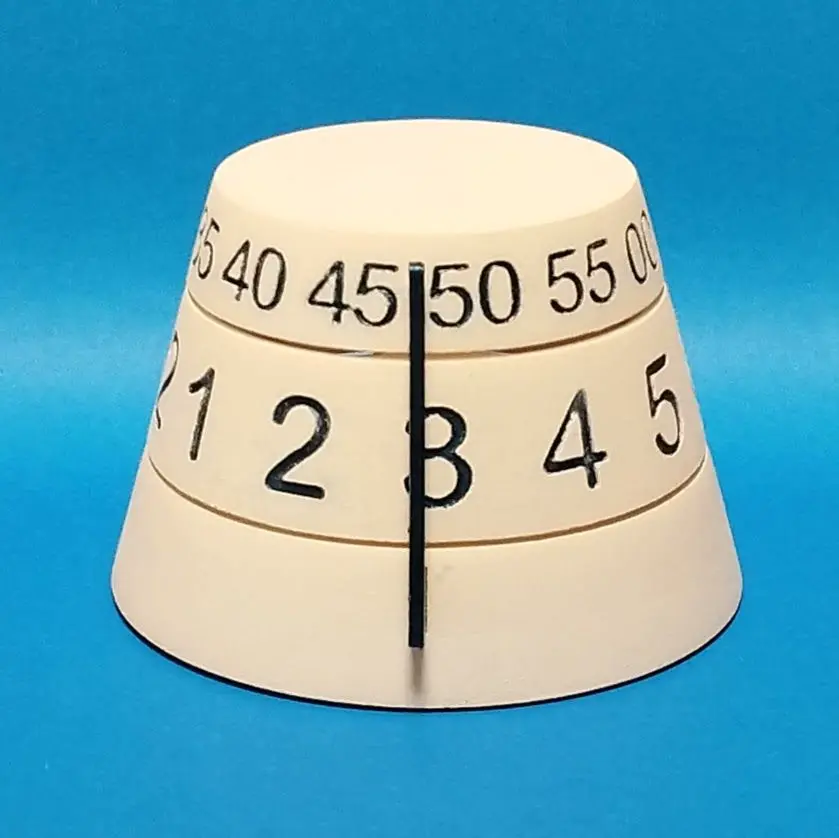 Cone Clock | 3D models download | Creality Cloud