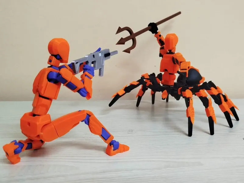Complete Drider 13 - Spider-style Dummy 13