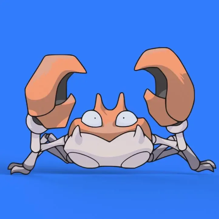 Krabby Wall Art