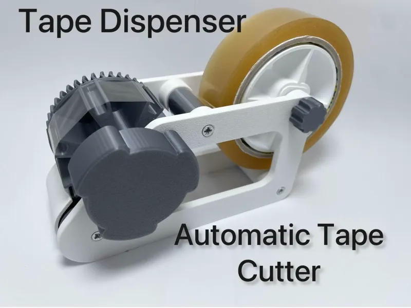 Tapedispenser, Automatische tapesnijder