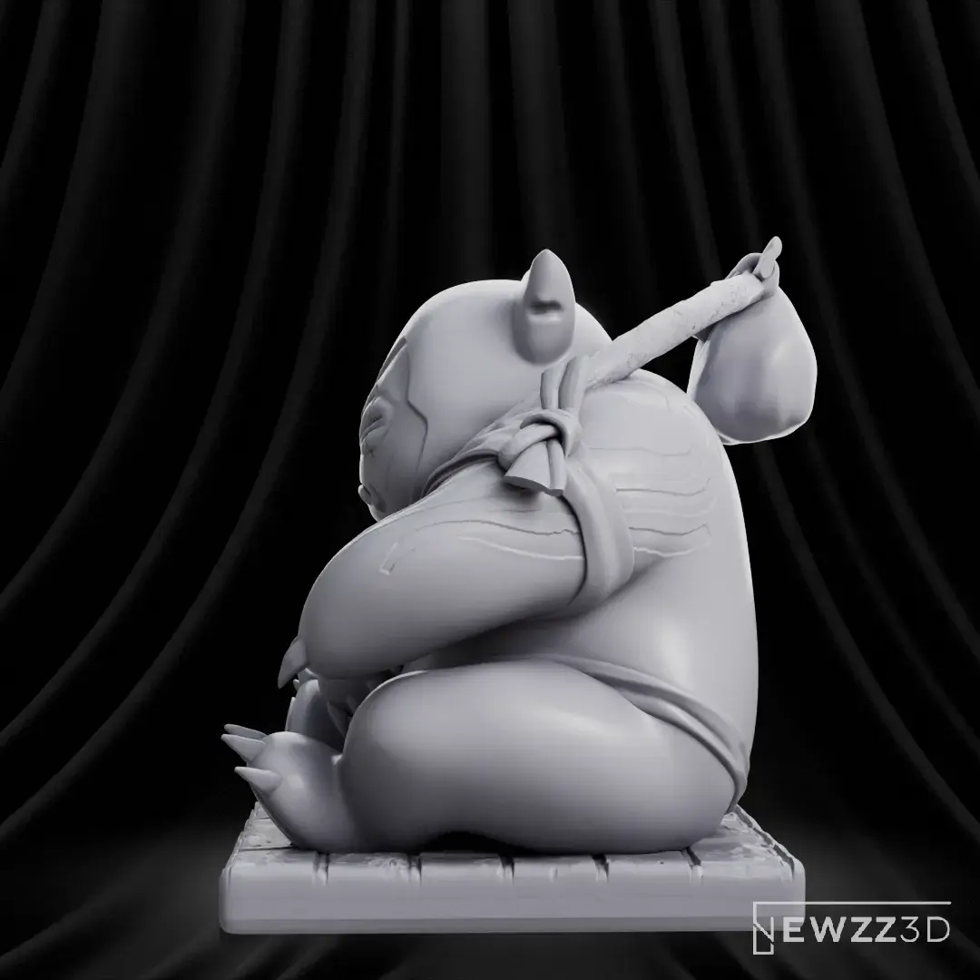 Pokemon Snorlax Yakuza