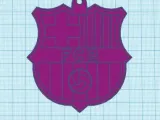 FC Barcelona keyring-0