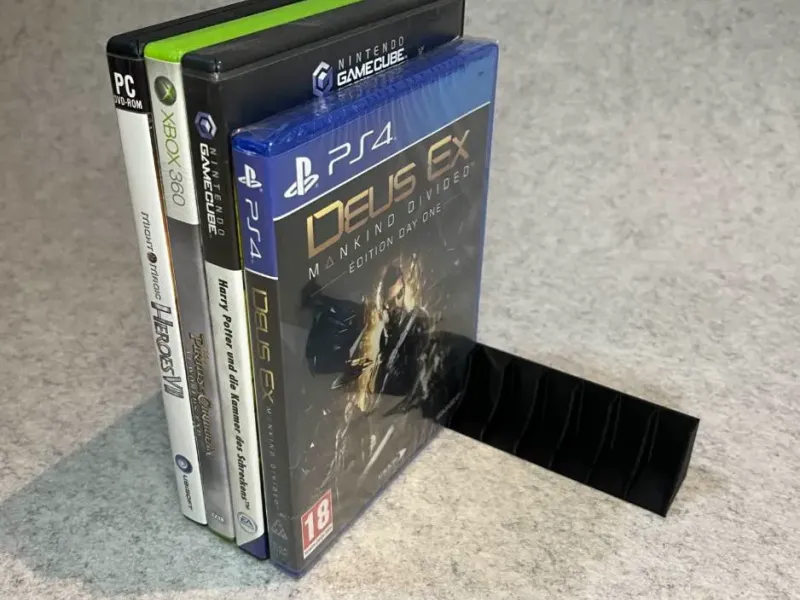 Suporte minimalista para jogos de PS5, PS4, PC, Wii, GC