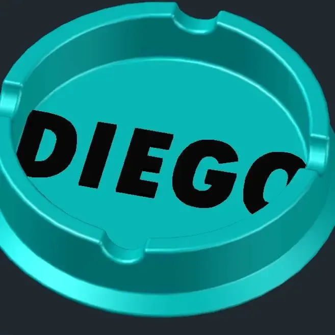 cenicero simple diego