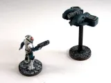 House Vermeni Gunhawk, 28mm Miniature-3