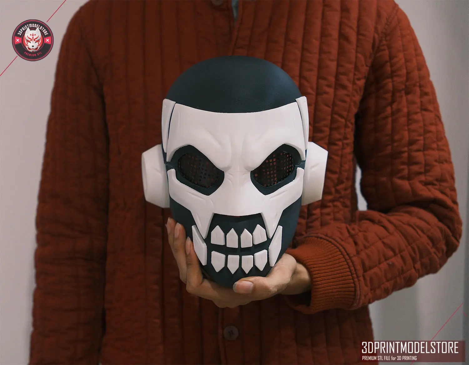 Go Go Loser Ranger Casco - Máscara Footsoldier Sentai Cosplay