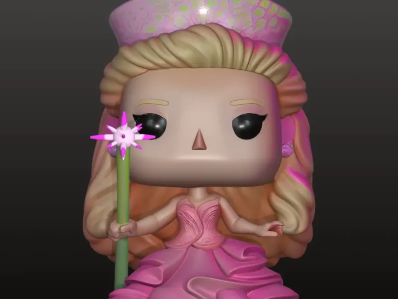 Glinda "Good Witch" (Wicked Movie) - Figura Estilo FunkoPop