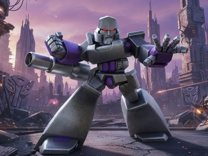 Megatron Chibi ver3 - Transformers