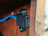 USB-F Connector Housing/Mount-1
