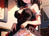 Kurumi tokisaki litofania -0