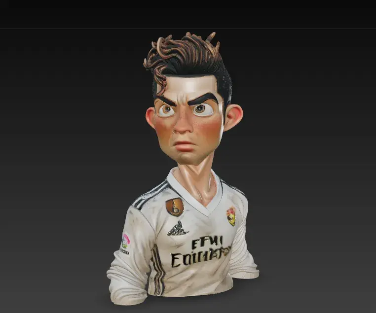 Cristiano Ronaldo design