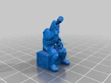 Townsfolke: Lookout (32mm scale)-2