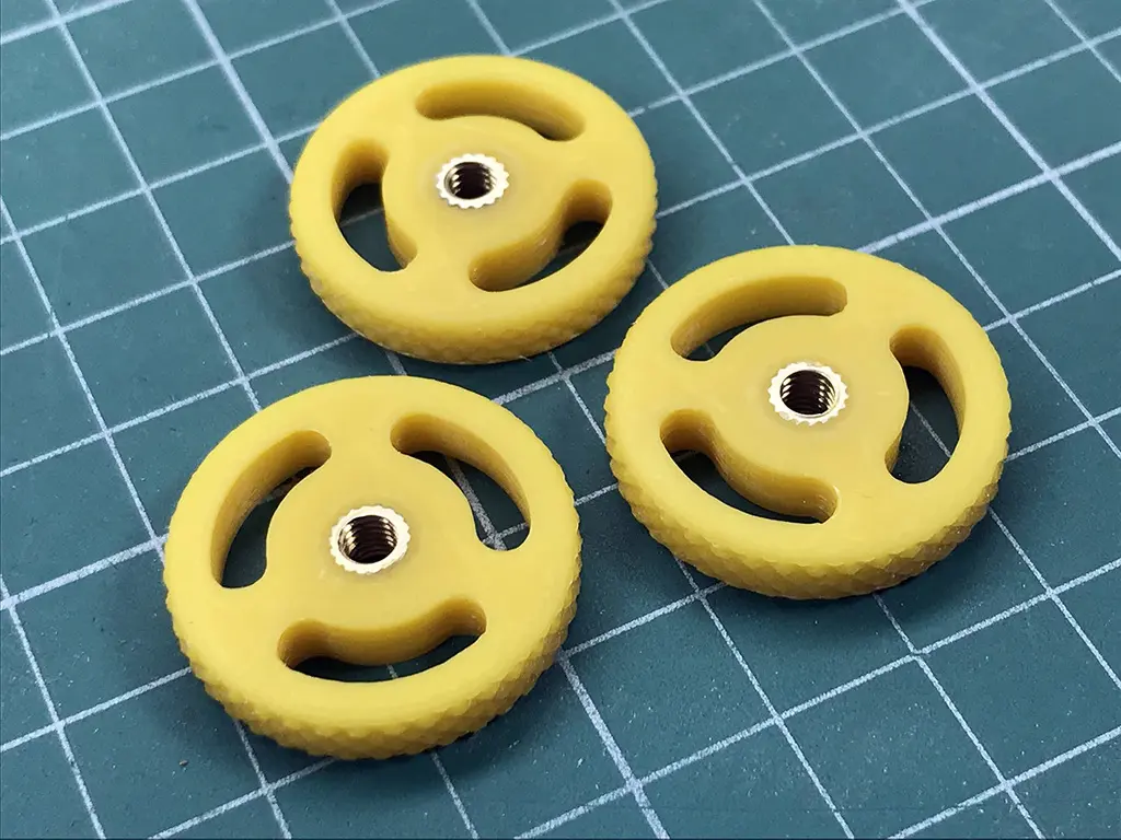 Knob for Insert Nut M4 H5