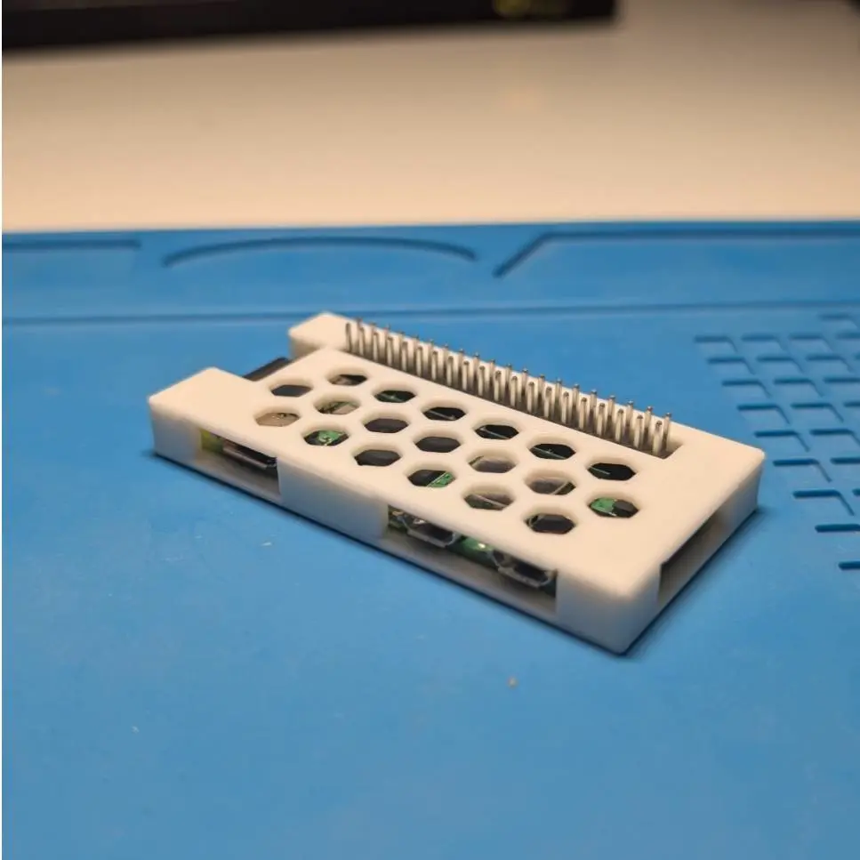 Slim Snap-Fit Case for Raspberry Pi Zero 2W