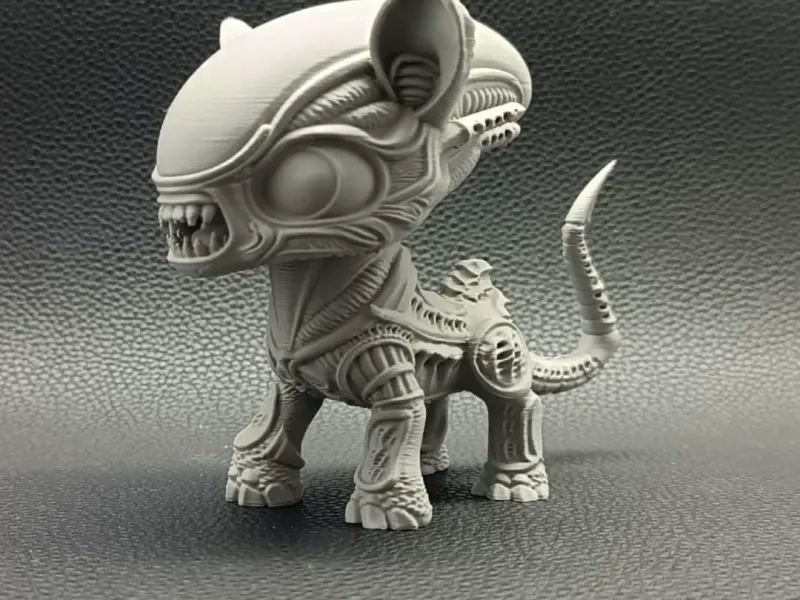 Xeno Pony Chibi - MLP - Schattig Pony Xenomorph Speelgoed