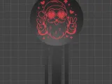 BookMark Cool Santa-0